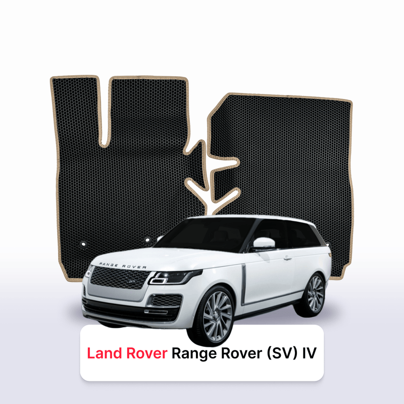 Car mats EVA for Land Rover Range Rover(SV) 4 gen 2021-2021 year SUV COUPE 3 door