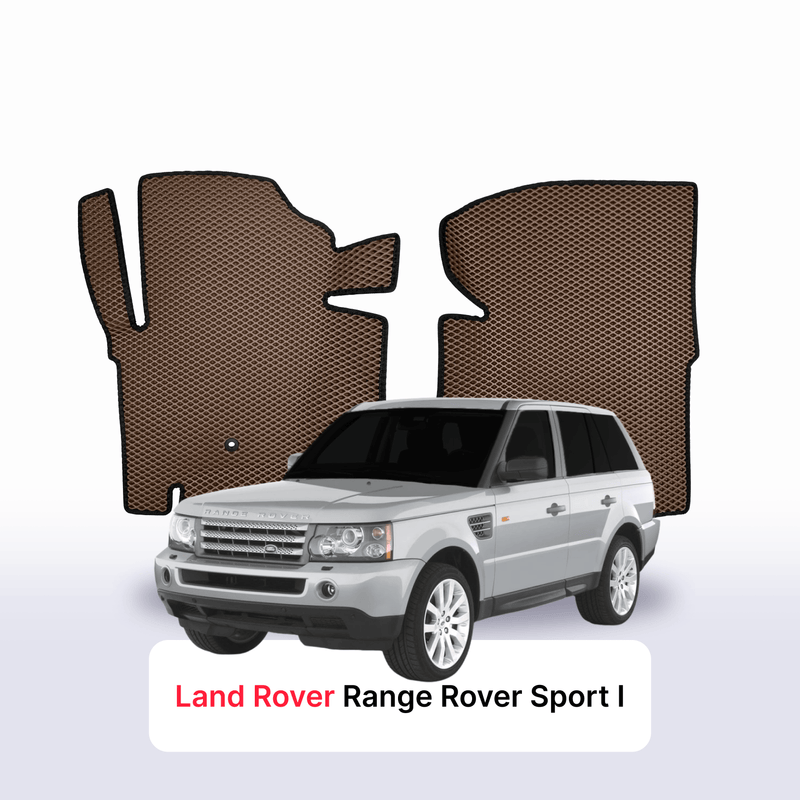 Car mats EVA for Land Rover Range Rover Sport 1 gen 2005-2013 year SUV