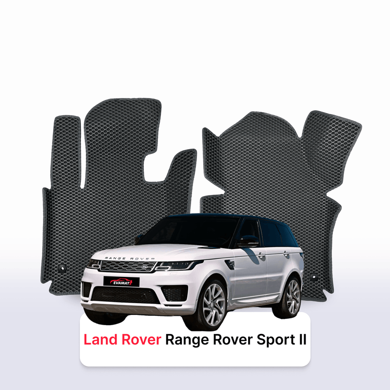 Car mats EVA for Land Rover Range Rover Sport 2 gen 2013-2022 year SUV