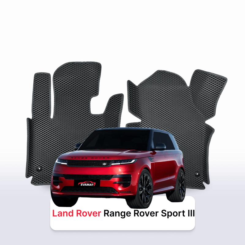 Car mats EVA for Land Rover Range Rover Sport 3 gen 2022-2027 year SUV