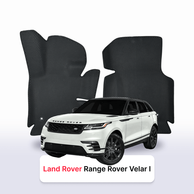 Car mats EVA for Land Rover Range Rover Velar 1 gen 2017-2026 year SUV