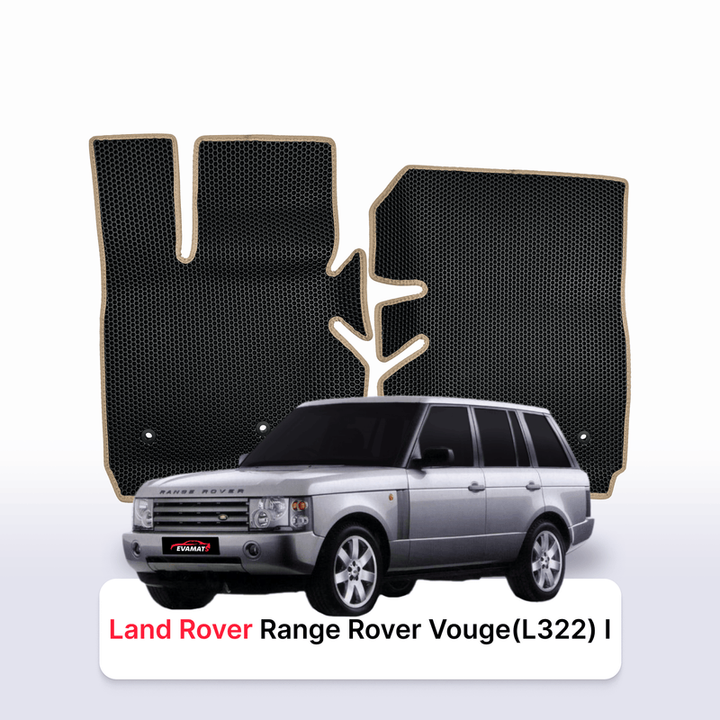 Car mats EVA for Land Rover Range Rover Vouge (L322) 1 gen 2001-2012  year SUV