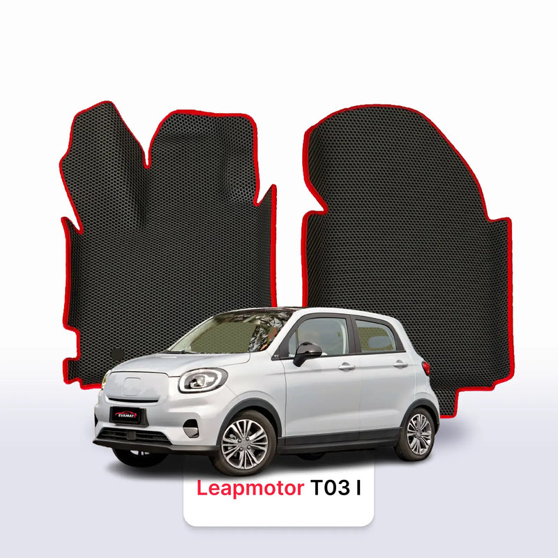 Car mats EVA for Leapmotor T03 1 gen 2020-2027 year HATCHBACK 5 door