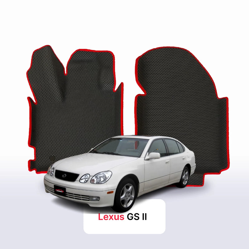 Car mats EVA for Lexus GS 2 gen 1997-2005 year SEDAN