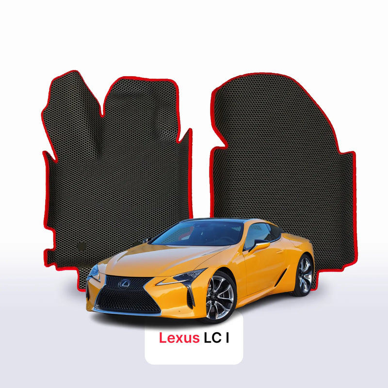 Car mats EVA for Lexus LC 1 gen 2017-2028 year COUPE