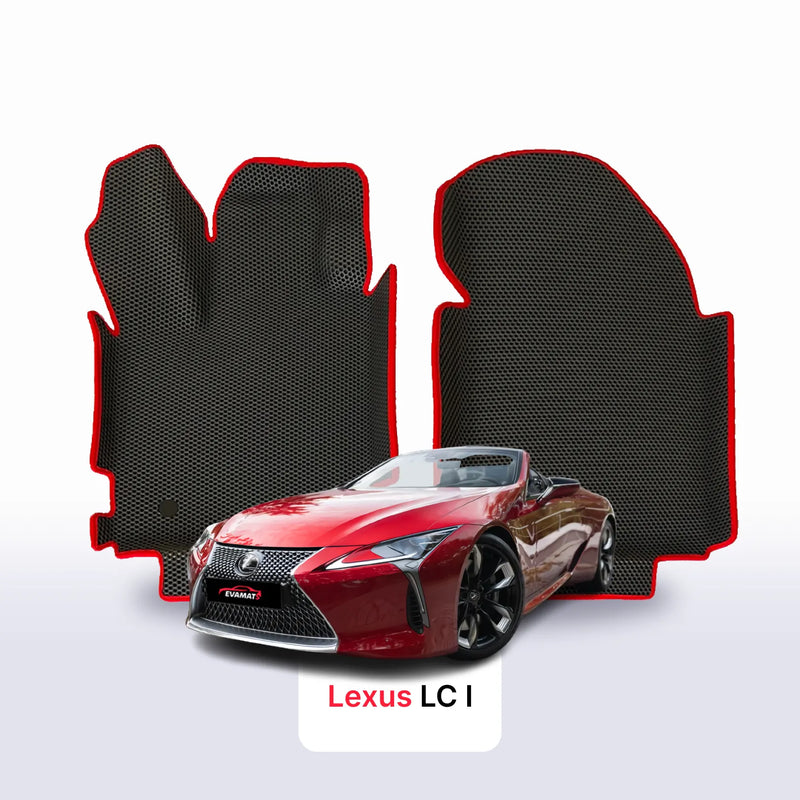 Car mats EVA for Lexus LC 1 gen 2017-2028 year CABRIO