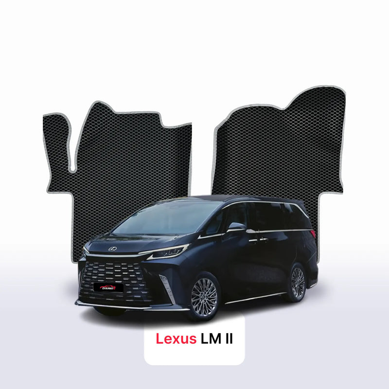 Car mats EVA for Lexus LM 2 gen 2023-2028 year MINIVAN