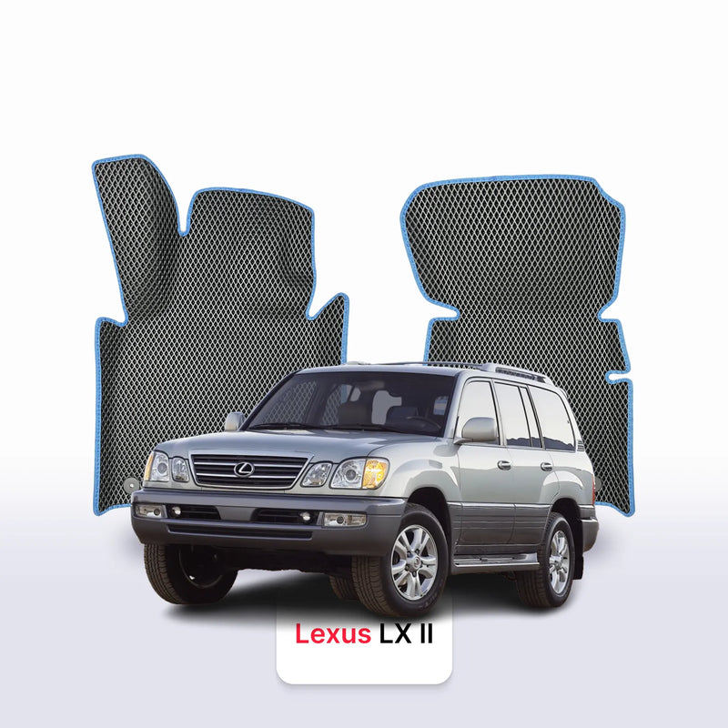 Car mats EVA for Lexus LX 2 gen 1998-2007 year SUV