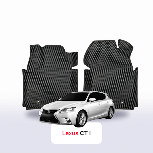 Car mats EVA for Lexus CT 200H 1 gen 2010-2023 year HATCHBACK 5 door