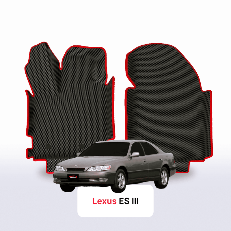 Car mats EVA for Lexus ES 3 gen 1996-2001 year SEDAN