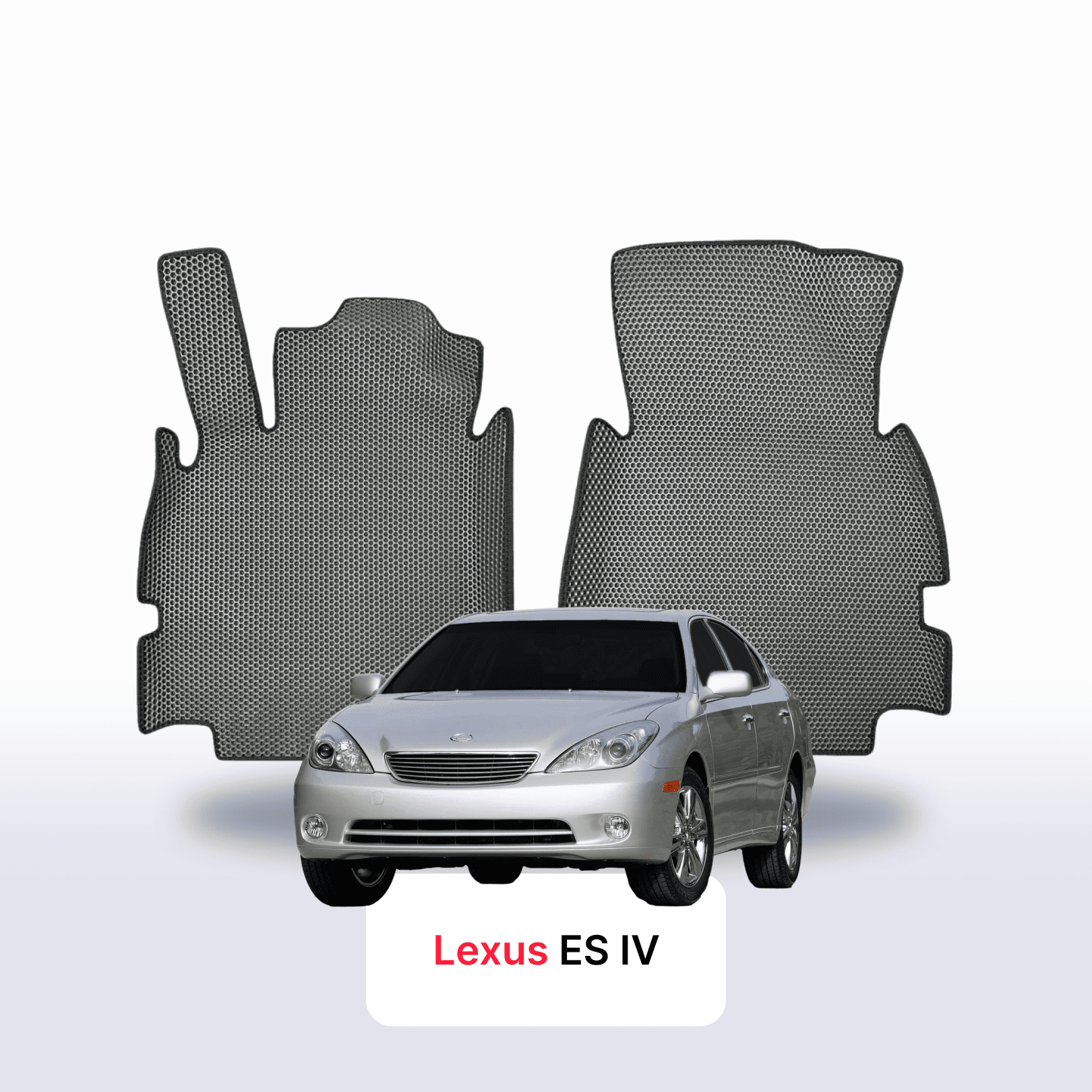 Car mats EVA for Lexus ES 4 gen 2001-2006 year SEDAN