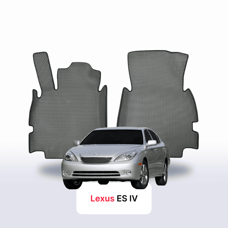 Car mats EVA for Lexus ES 4 gen 2001-2006 year SEDAN