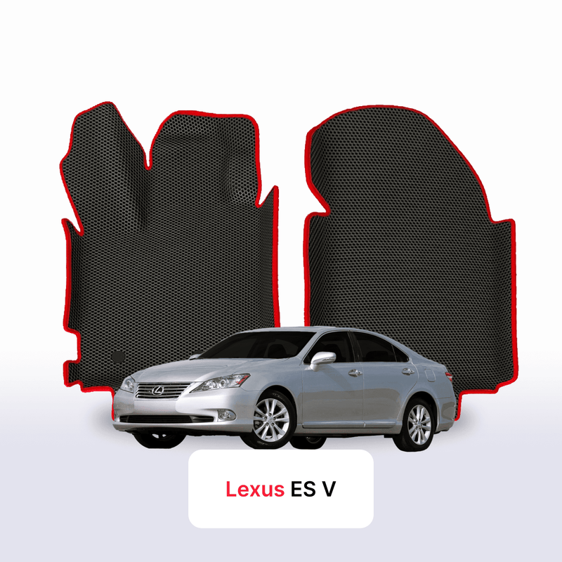 Car mats EVA for Lexus ES 5 gen 2006-2012 year SEDAN