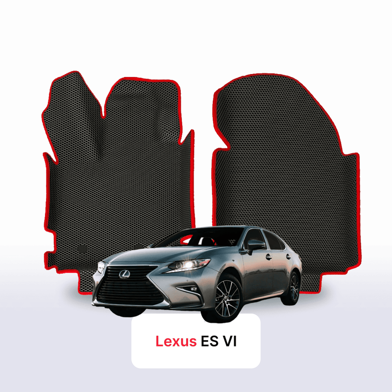 Car mats EVA for Lexus ES 6 gen 2012-2018 year SEDAN