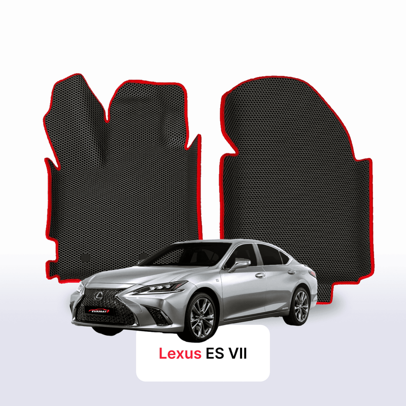 Car mats EVA for Lexus ES 7 gen 2018-2025 year SEDAN