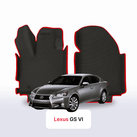 Car mats EVA for Lexus GS 4 gen 2011-2020 year SEDAN