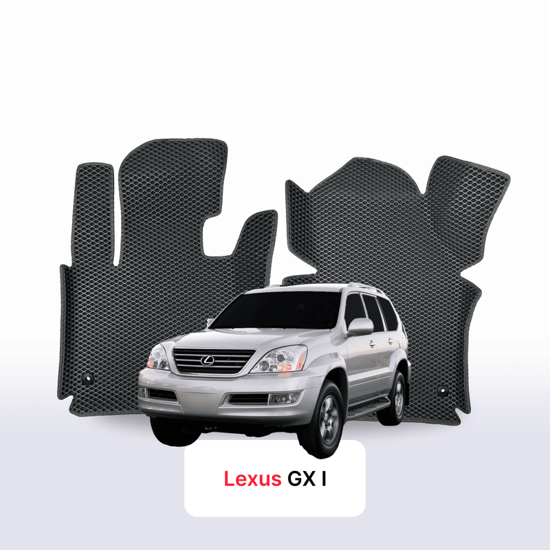 Car mats EVA for Lexus GX 470 1 gen 2002-2009 year SUV