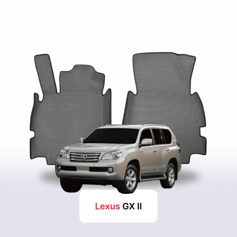 Car mats EVA for Lexus GX 460 pre-facelift 2 gen 2009-2013 year SUV