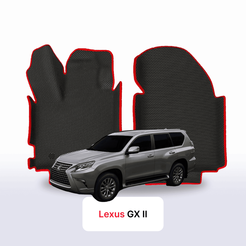 Car mats EVA for Lexus GX 460 facelift 2 gen 2013-2023 year SUV