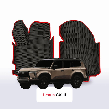 Car mats EVA for Lexus GX 550 3 gen 2023-2028 year SUV