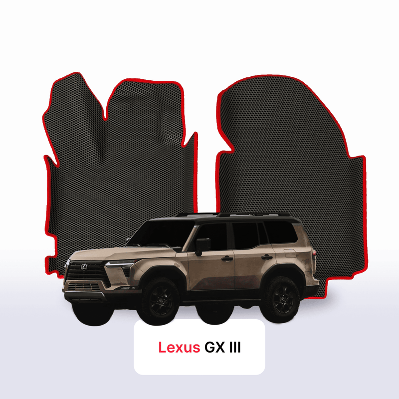 Car mats EVA for Lexus GX 550 3 gen 2023-2028 year SUV