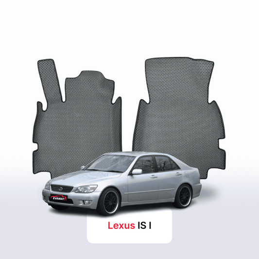 Car mats EVA for Lexus IS200 1 gen 1998-2005 year SEDAN