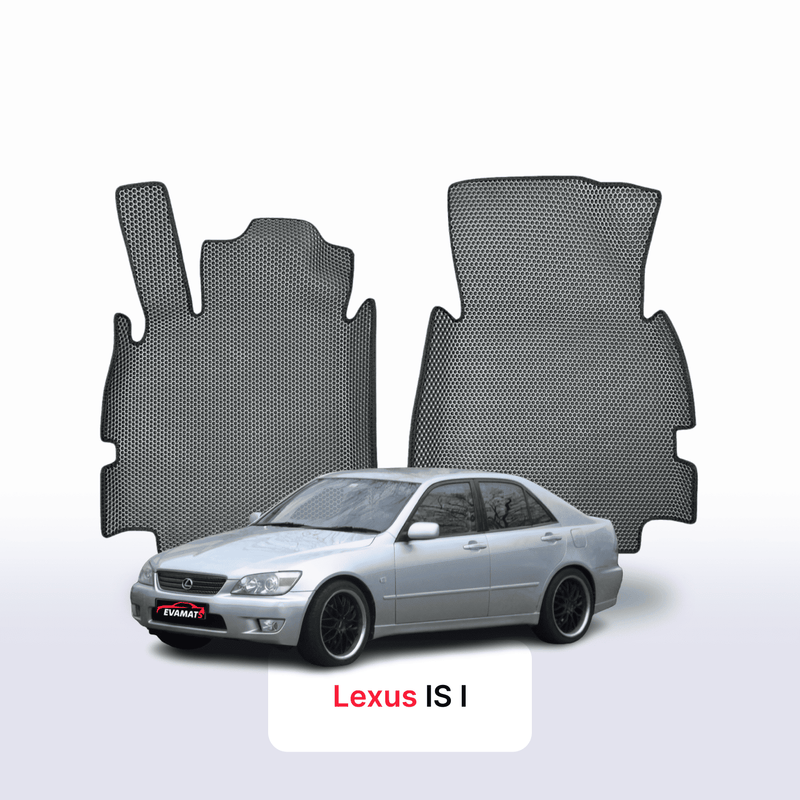 Car mats EVA for Lexus IS200 1 gen 1998-2005 year SEDAN