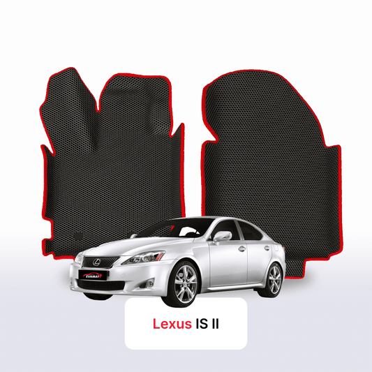 Car mats EVA for Lexus IS 2 gen 2005-2016 year SEDAN