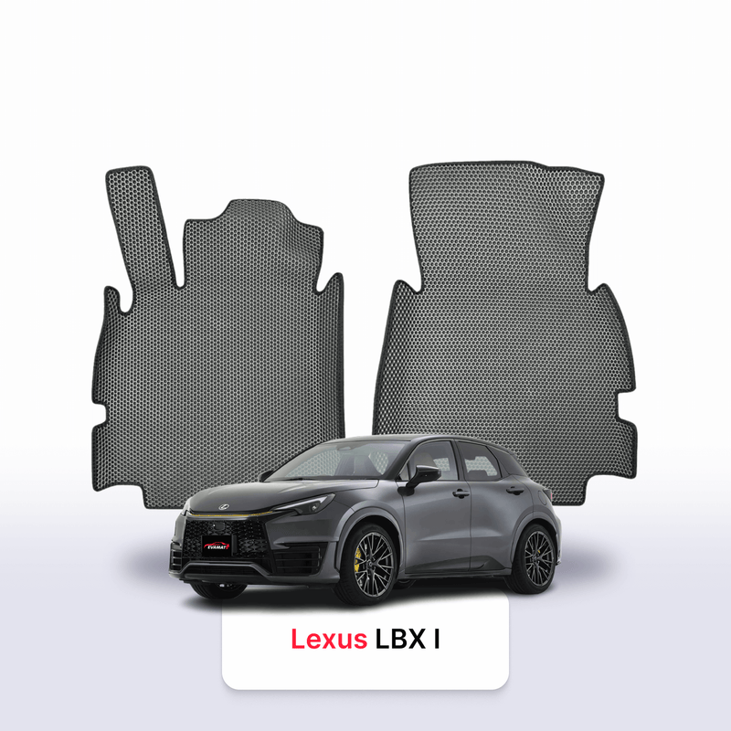 Car mats EVA for Lexus LBX 1 gen 2023-2027 year SUV