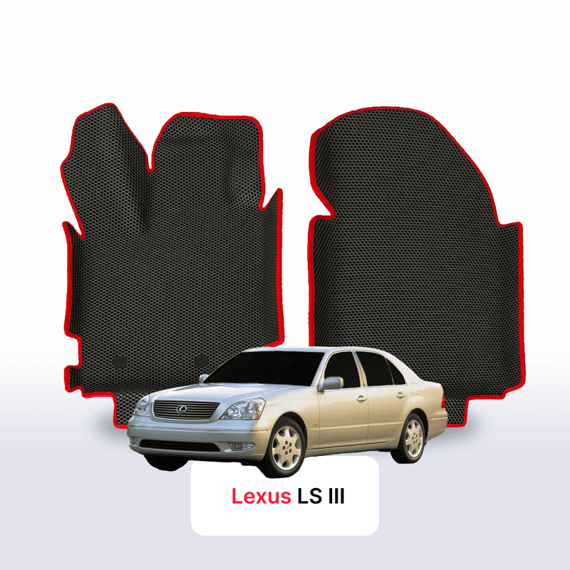 Car mats EVA for Lexus LS 3 gen 2000-2006 year SEDAN