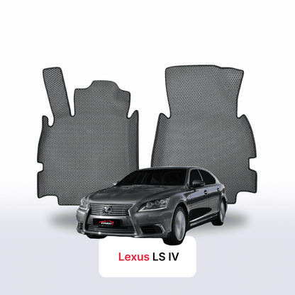 Car mats EVA for Lexus LS 4 gen 2006-2017 year SHORT SEDAN