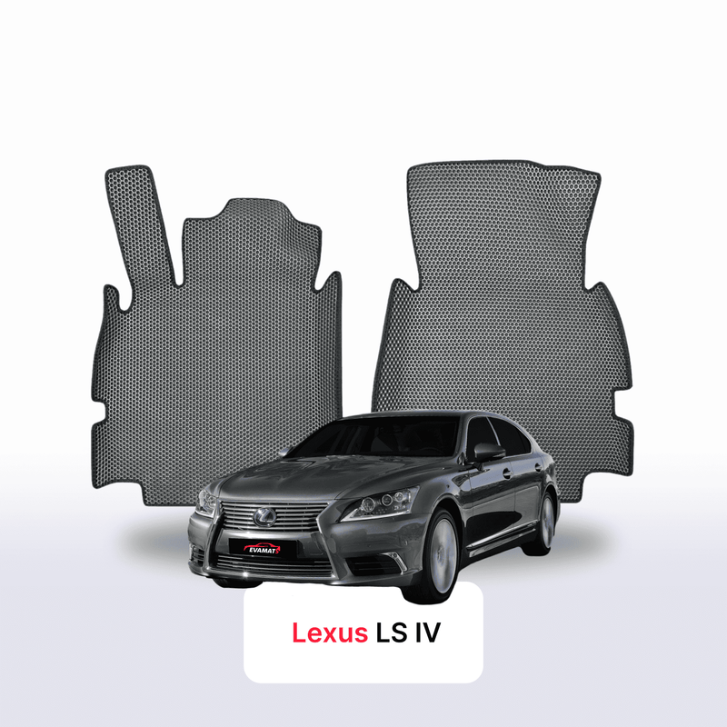 Car mats EVA for Lexus LS 4 gen 2006-2017 year SHORT SEDAN