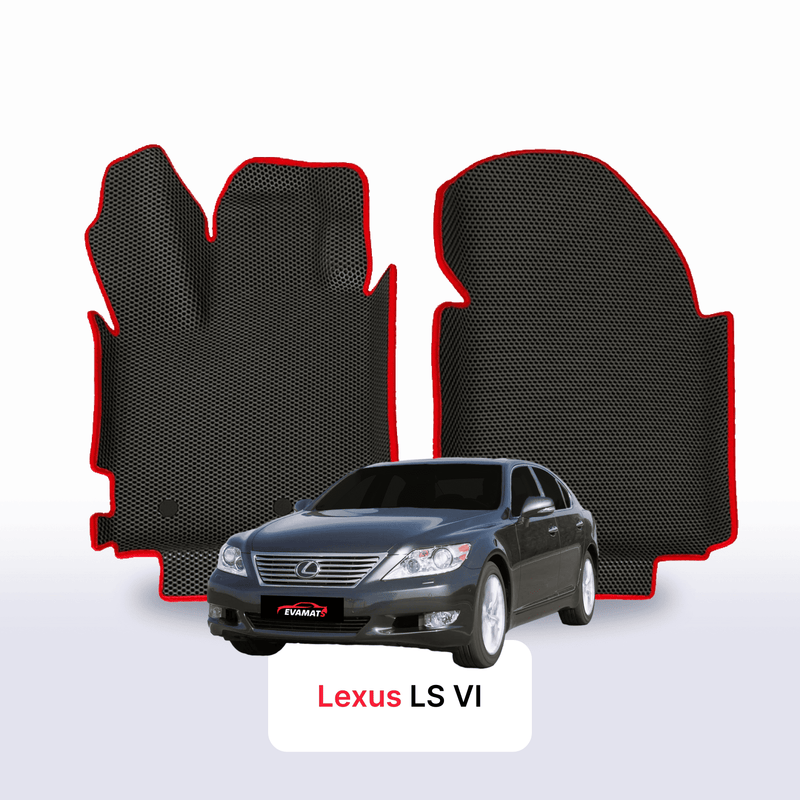 Car mats EVA for Lexus LS 4 gen 2006-2017 year LONG SEDAN
