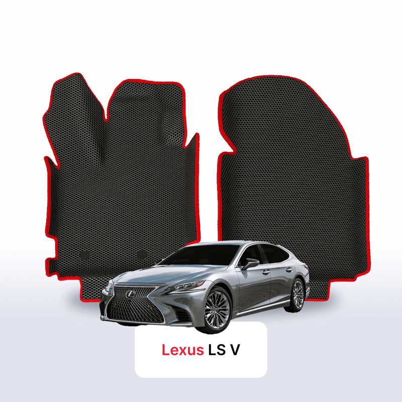 Car mats EVA for Lexus LS 5 gen 2017-2027 year SEDAN