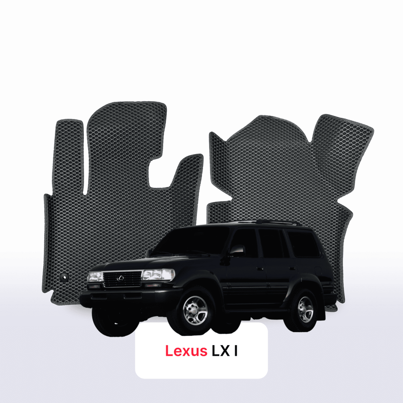 Car mats EVA for Lexus LX 1 gen 1995-1997 year SUV