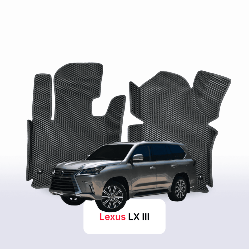 Car mats EVA for Lexus LX 3 gen 2007-2021 year SUV