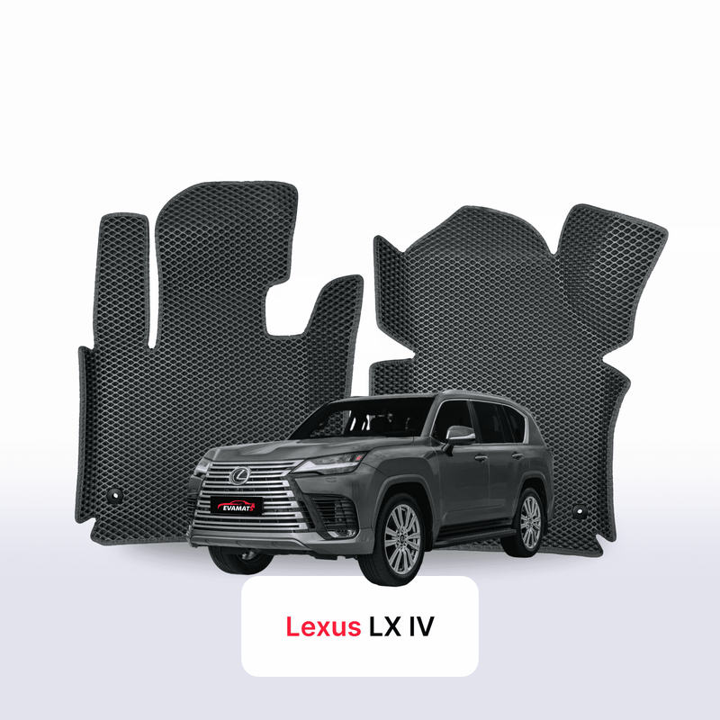 Car mats EVA for Lexus LX 4 gen 2021-2027 year SUV