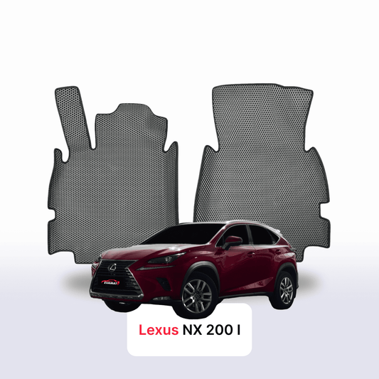 Car mats EVA for Lexus NX 200 1 gen 2014-2021 year SUV