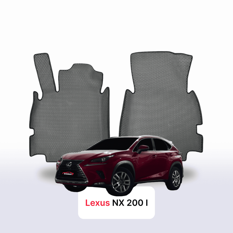 Car mats EVA for Lexus NX 200 1 gen 2014-2021 year SUV