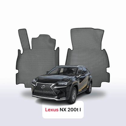 Car mats EVA for Lexus NX 200t 1 gen 2014-2021 year SUV
