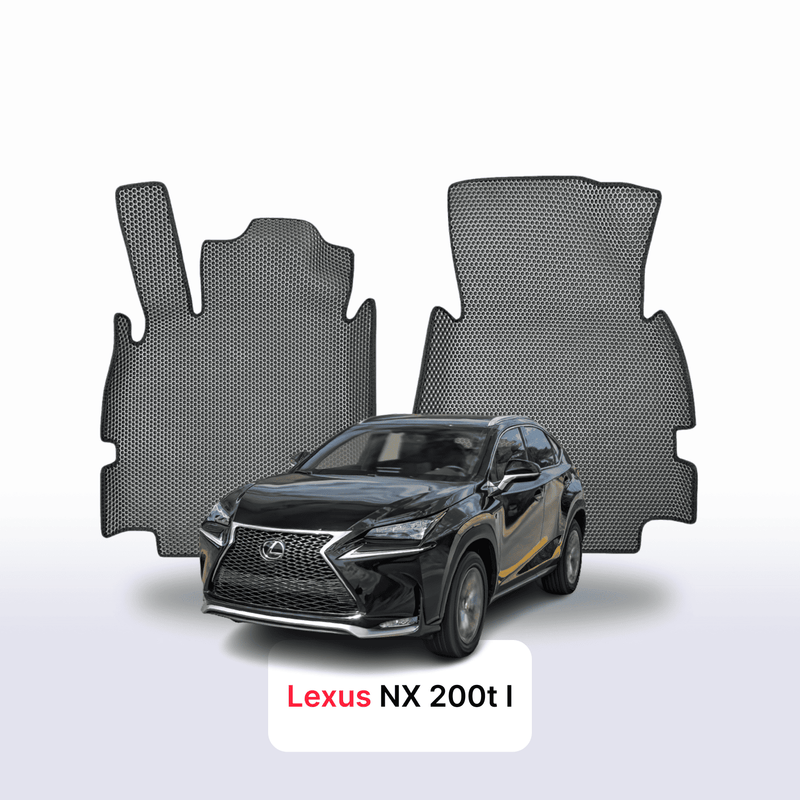 Car mats EVA for Lexus NX 200t 1 gen 2014-2021 year SUV