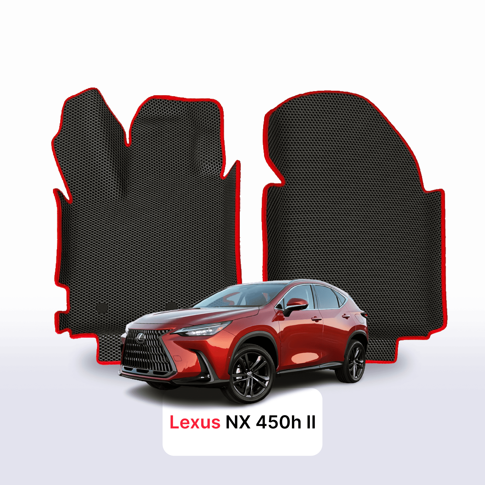 Car mats EVA for Lexus NX 450h 2 gen 2021-2028 year SUV