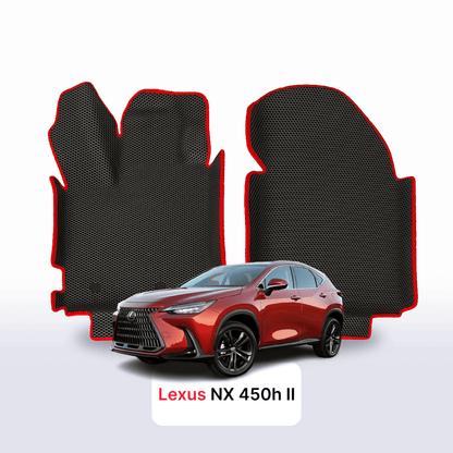 Car mats EVA for Lexus NX 450h 2 gen 2021-2028 year SUV
