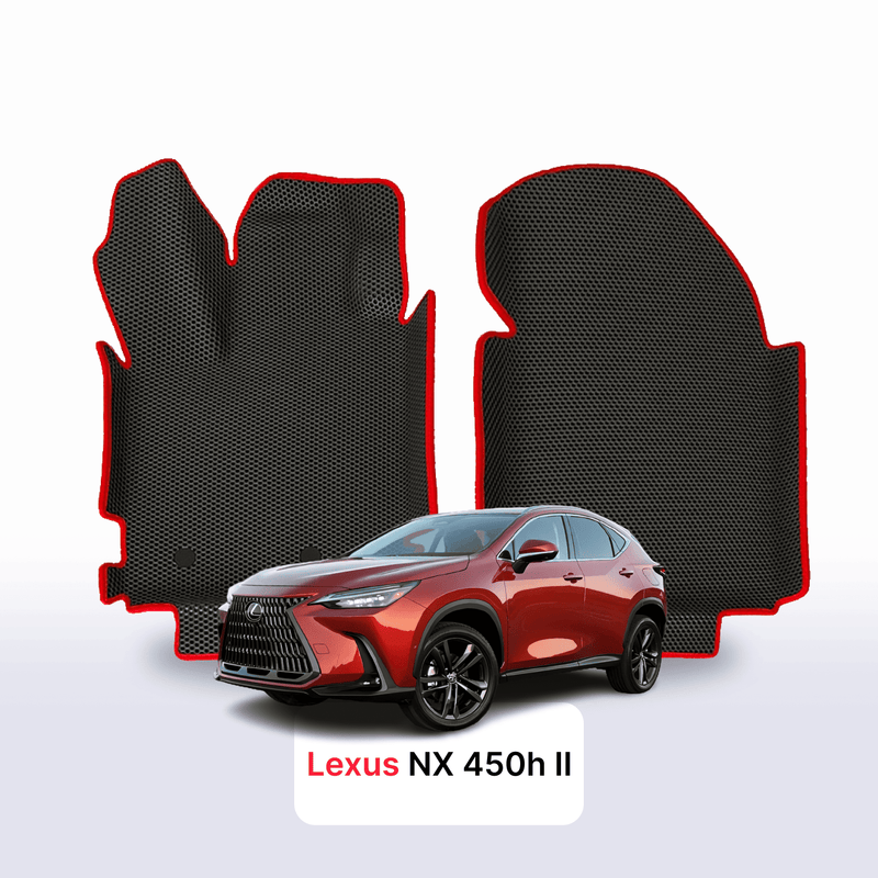 Car mats EVA for Lexus NX 450h 2 gen 2021-2028 year SUV