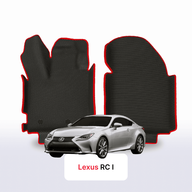 Car mats EVA for Lexus RC 1 gen 2014-2025 year COUPE