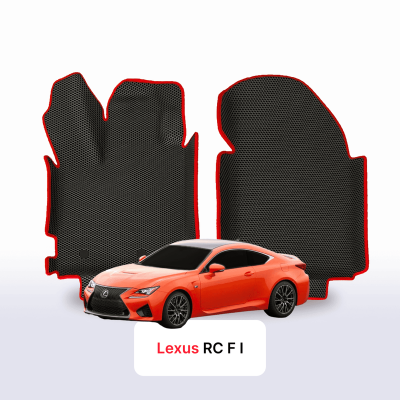 Car mats EVA for Lexus RC F 1 gen 2014-2025 year COUPE