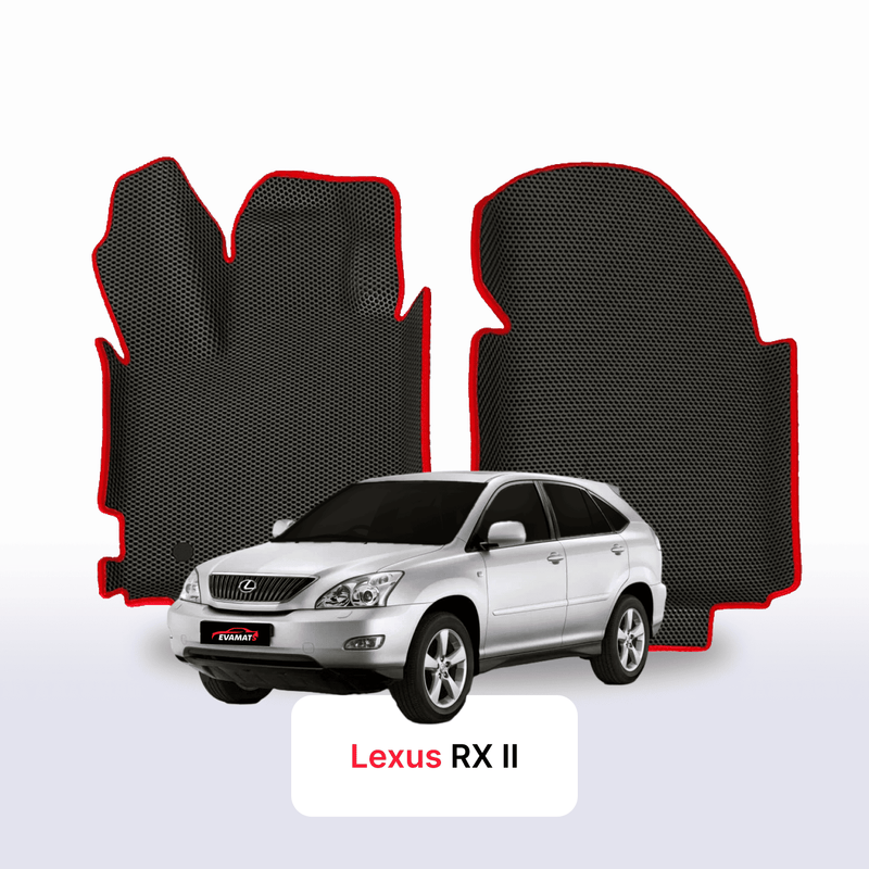 Car mats EVA for Lexus RX 2 gen 2003-2009 year SUV