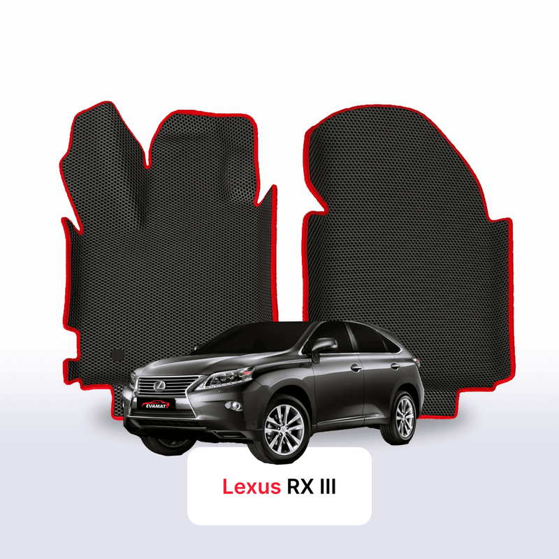 Car mats EVA for Lexus RX 3 gen 2008-2015 year SUV