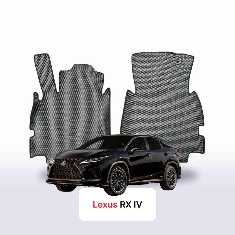 Car mats EVA for Lexus RX 4 gen 2015-2022 year SUV