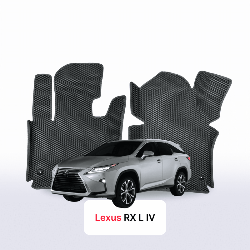 Car mats EVA for Lexus RX L 4 gen 2015-2022 year LONG SUV